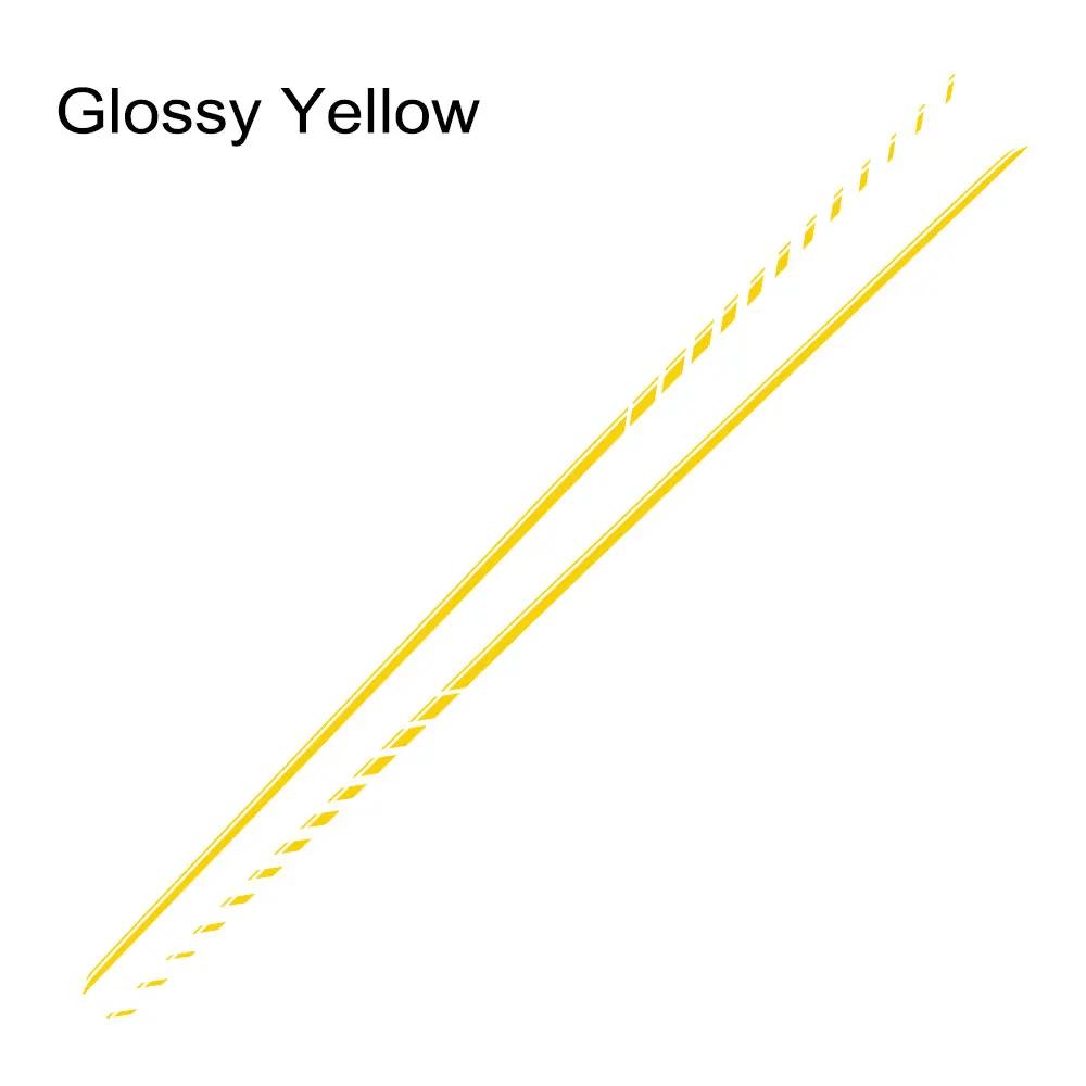 Pickup Waist Line Sticker For Toyota Hilux GWM Cannon Dodge RAM Ford F150 Maverick Universal Truck Stripe Decal Auto Accessories