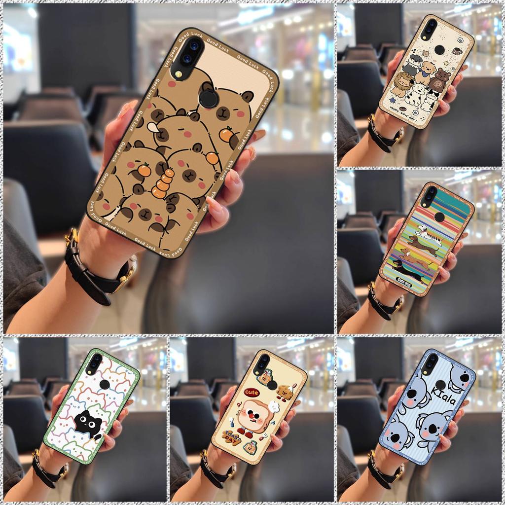 Silicone TPU Phone Case For UMIDIGI Power Durable Full Wrap Anti-knock Soft Case Fashion Design Waterproof Phone Pouch