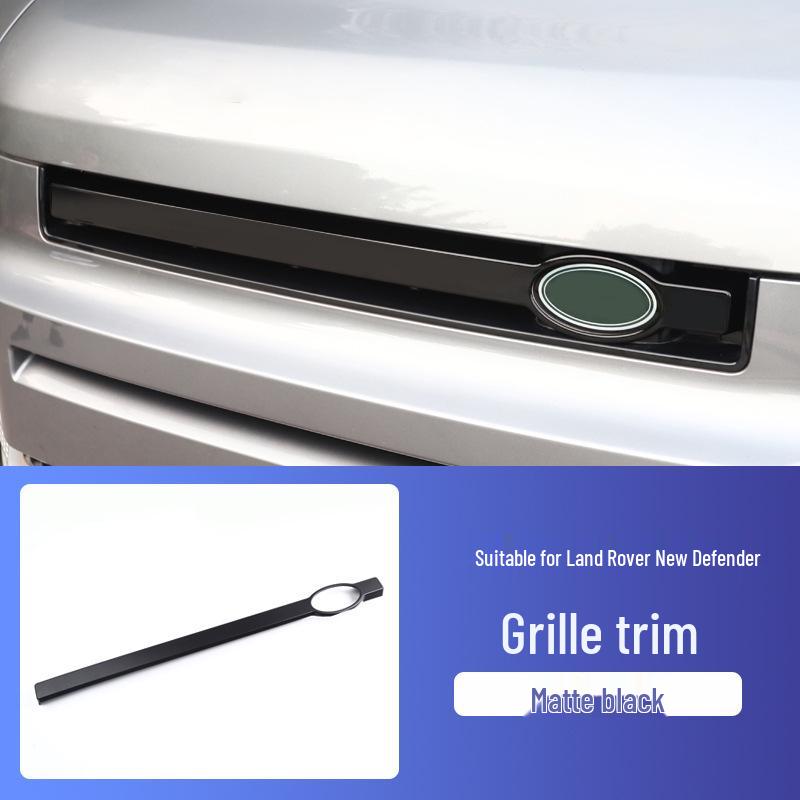 Grille Trim & Emblem for 2020-2025 Land Rover Defender: Dark Package