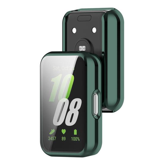 Smartwatch Displayschutz Kratzfest Stoßfest Einfach zu installieren Ultraleichtes schützendes TPU Uhrengehäuse für SamsungGalaxy Fit 3