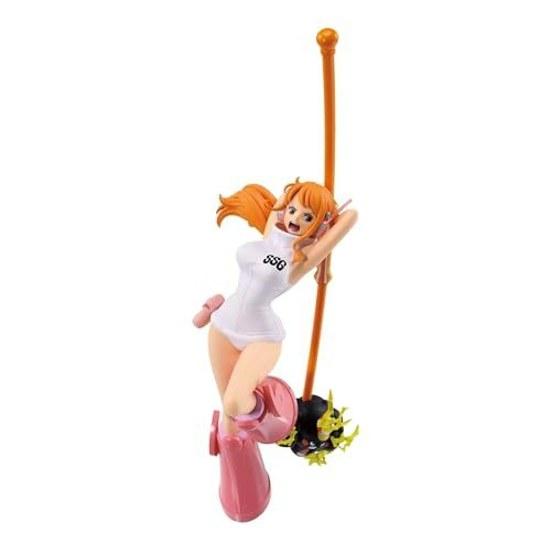 BANPRESTO One Piece Figure Nami Battle Record Collection