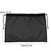 Universal Car Window Sun Shade Curtain Mesh Net Sunshade for Front Rear Seater Auto UV Block Protector Shading Cover Accessories