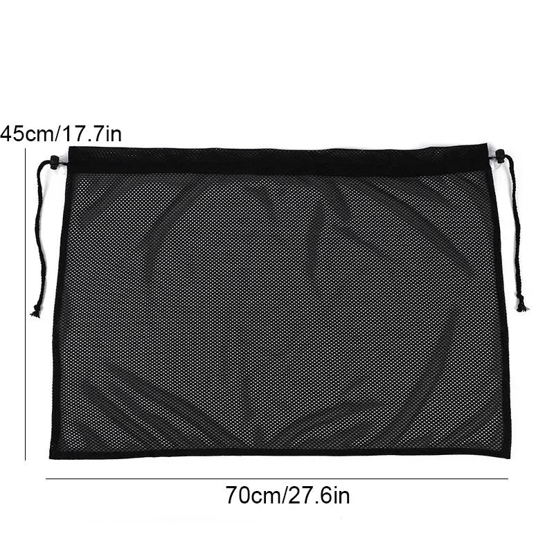 Universal Car Window Sun Shade Curtain Mesh Net Sunshade for Front Rear Seater Auto UV Block Protector Shading Cover Accessories
