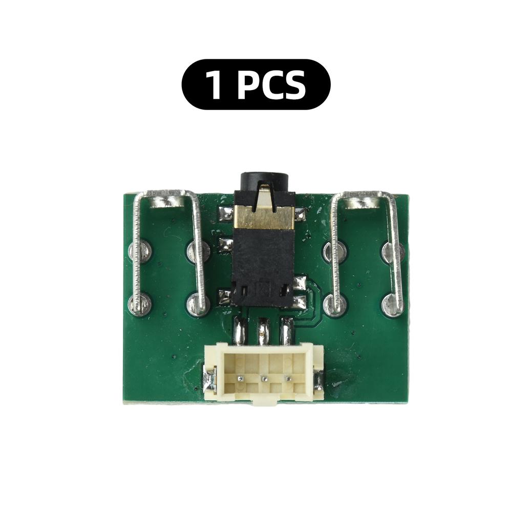 Lossless Straight Through 3.5MM Headphone Jack To XH2.54MM 3P Terminal Adapter Plate For Audio Module Development Board