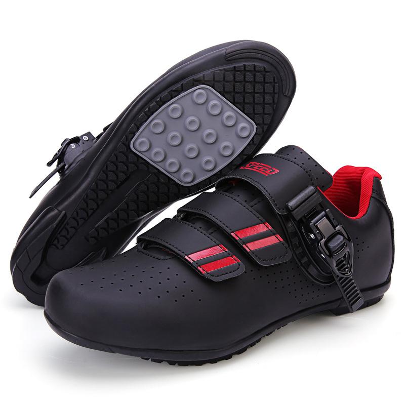 2025 new 2025 road bike mountain bike lock shoes spinning shoes women's hard-soled cycling shoes men's