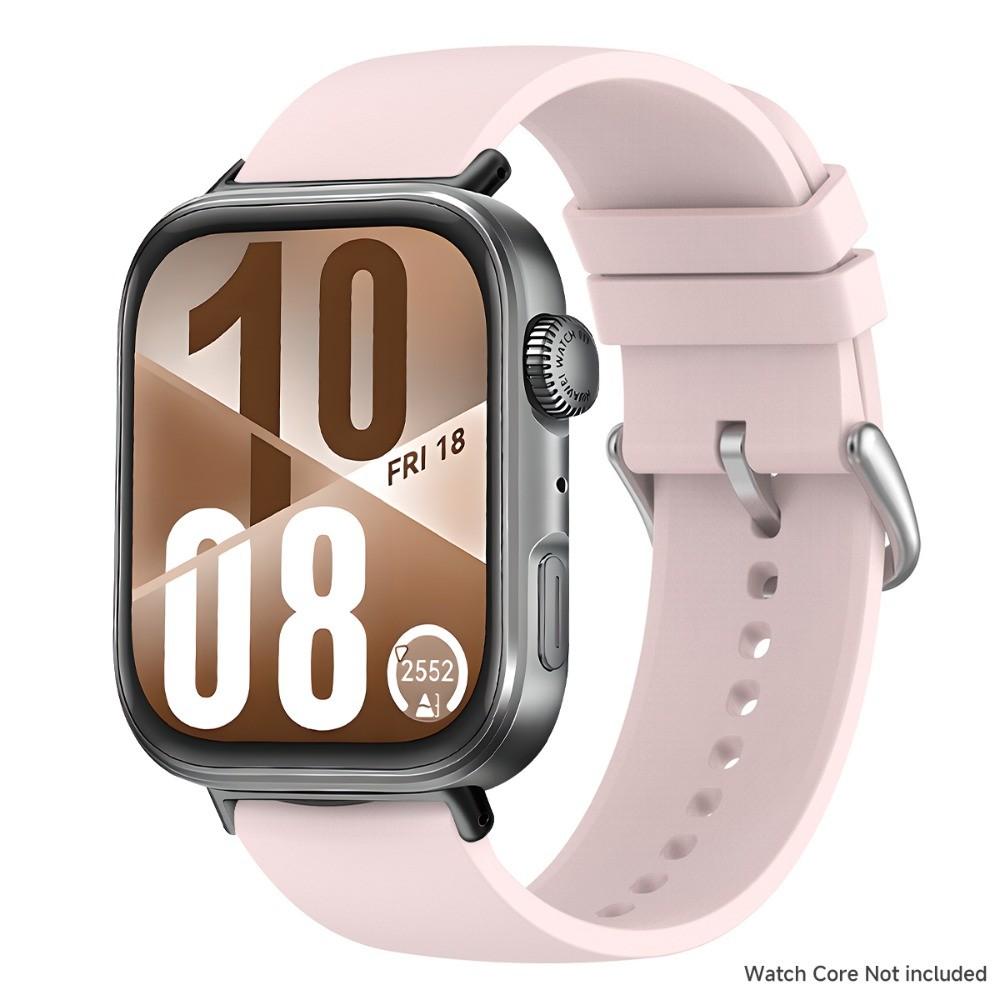 Silikonarmband för Huawei Watch Fit4/4 Pro Armband Smartklocka Ersättningsarmband för Huawei Watch Fit3/2/1 Ersättning