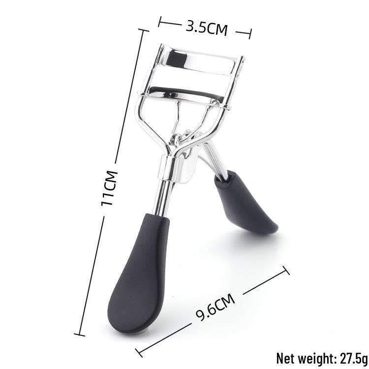 Duckbill Handle Wide-Angle Eyelash Curler - Portable Color Curling Tool