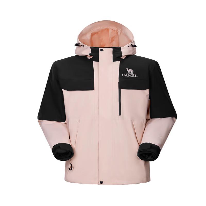 Трехслойная ветровка для хайкинга Camel Storm Armor 3-в-1 розовый