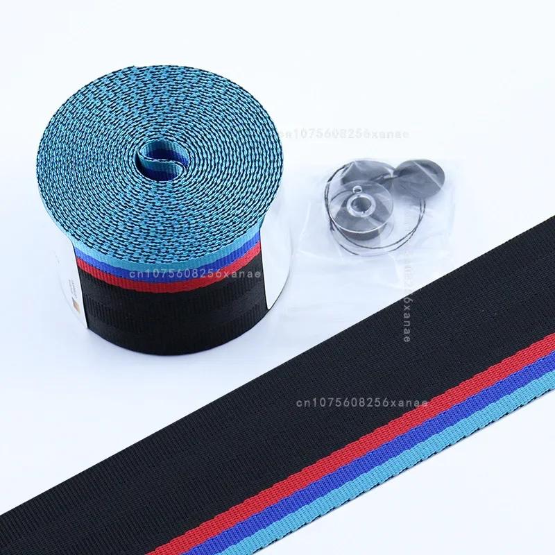 New 3.6M*4.8CM Car Modified Seat Belt Wide High Quality Personalized Decorative Color Universal Car Interior Fixe