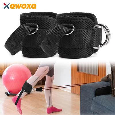 1/2Pcs Ankle Straps For Cable Machine Gym Workout Kickback Ankle Cuff For Leg Extensions Strength Training