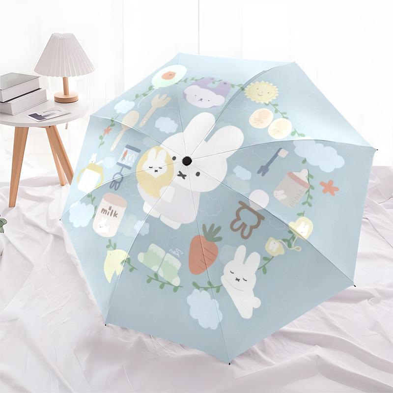 1pc Baby Bunny Adventure Suitable for All Seasons UmbrellaFP169