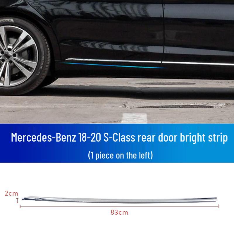 Mercedes-Benz Maybach S-Class S320L/S350/S450/S560 Front & Rear Bumper and Door Trim Strips