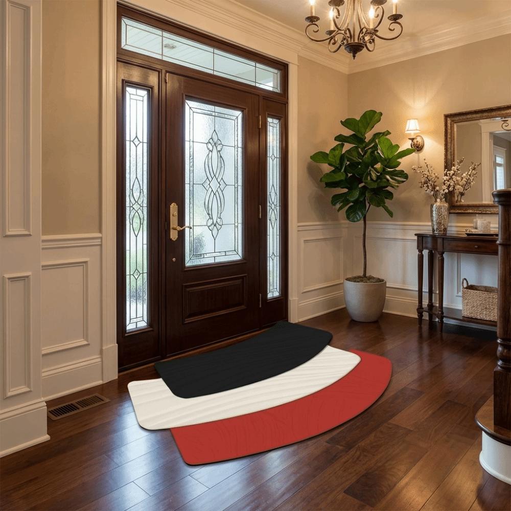 Quick-Drying Water-Absorbing Mat Minimalist Door Mat Creative Bathroom Mat  Door Entrance