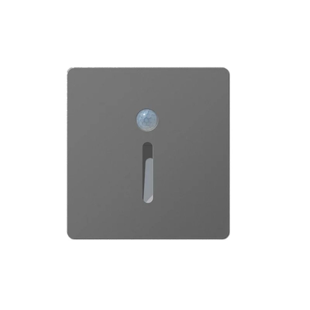 Motion Sensor LED Stair Footlight Recessed LED Step Light Lighting Fixture Wall Lamp  Staircase
