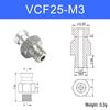 Vacuum Suction Cup Connector VM-G1 Threaded Barb Pneumatic Nozzle Adapter