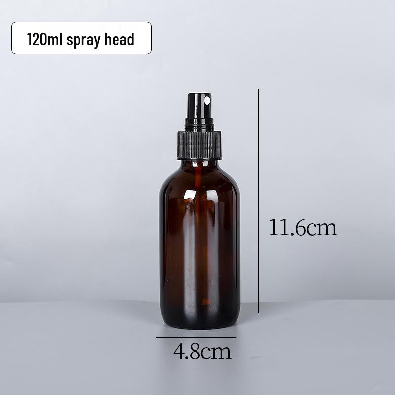 Brown Glass Spray Bottle 500ml/1000ml: Multi-Specification Lotion & Essential Oil Dispenser