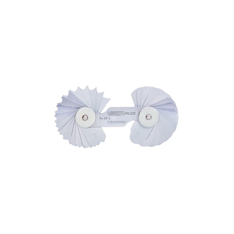 INSIZE 0.1-1.0mm Radius Gauge