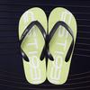 Slippers men's summer flip-flops men's non-slip soft bottom student personality leisure beach pinch foot cool slippers