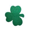 1.5M10 Pieces Irish Festival Party Decoration Clover Lucky Grass Sewn Latte Flag Banner Customization