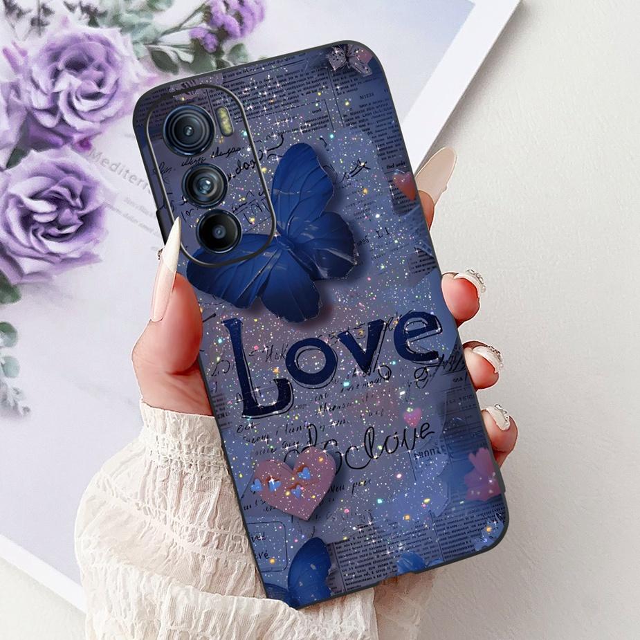 For Motorola Edge 30 Pro Case XT2201-1 New Fashion Painted Cover Soft TPU Phone Case For Motorola Edge Plus 2022 Edge30 5G Shell