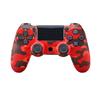 Controler Bluetooth Wireless pentru PS4, Gamepad cu Motoare Duble și Vibrații Duble Compatibil cu PS4