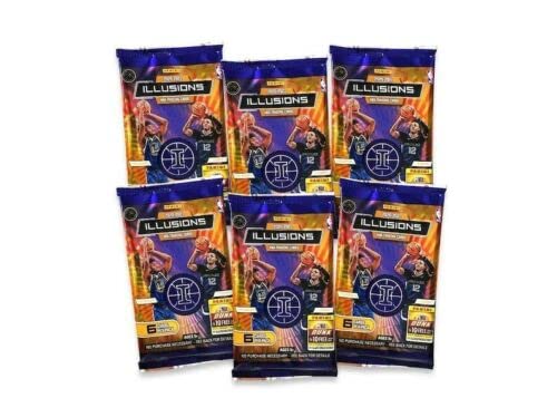 2020-21 Panini Basketball Illusion Blaster NBA Factory Sealed