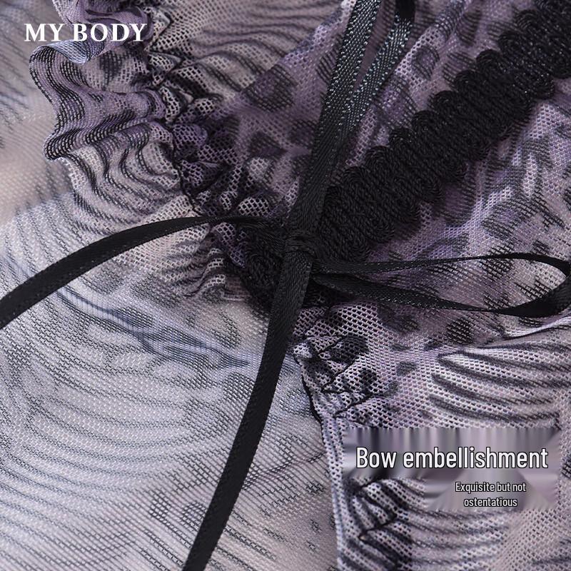 Mybody Sweet & Sexy Mesh Briefs for Women