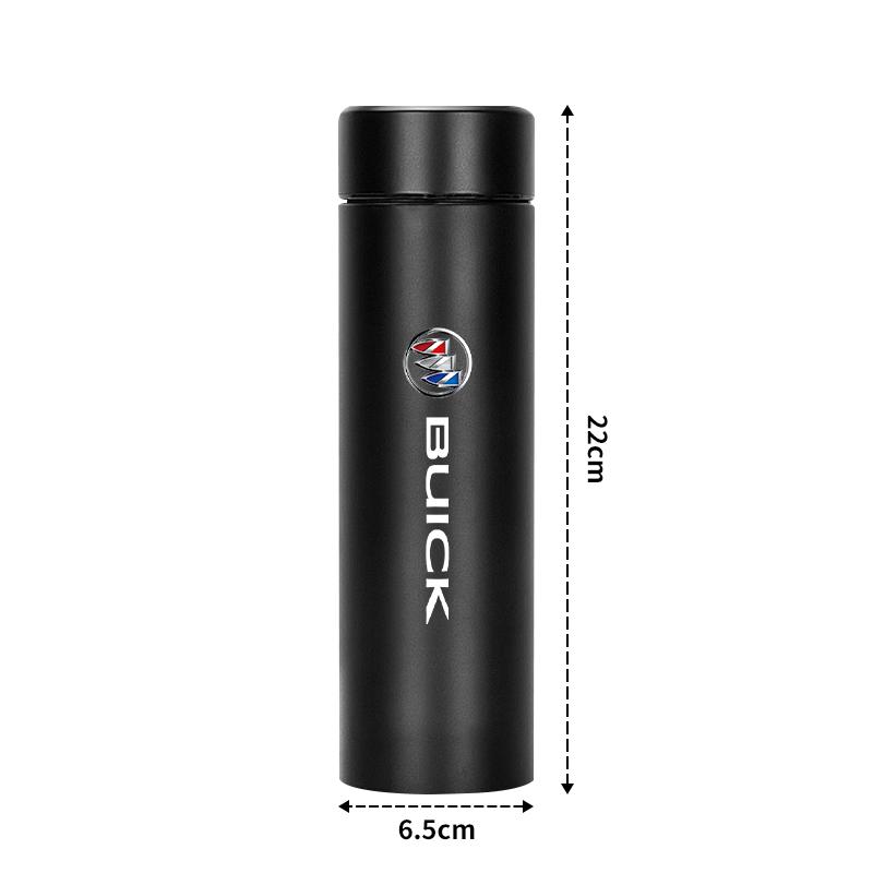 Car Intelligent Thermos Flask Travel Sport Cup For Buick Verano Regal LaCrosse Encore enclave royaum Park Avenue Envista GL8