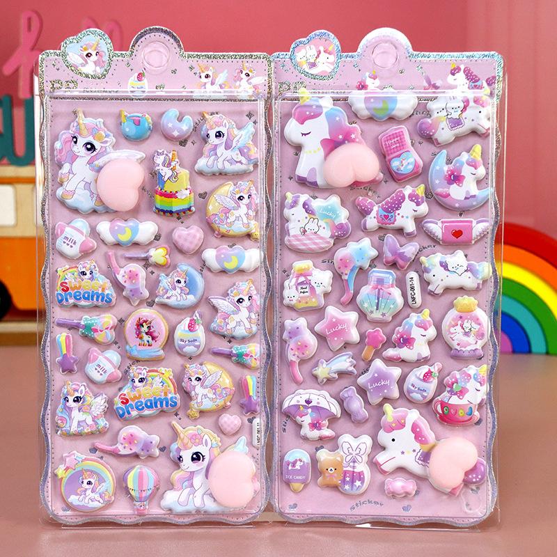 Crayon Shin-Chan Soft Pinched Happy Buttocks Sticker Children'S Decompression 3d Bubble Sticker Phone Case Decoration Sticker