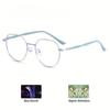 4PCS Unisex Anti Radiation Proof Blue Light Computer Glasses Women Men Fashion Eye Protection Eyeglasses