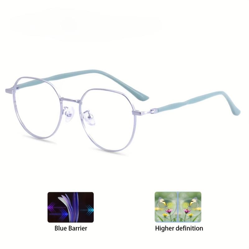 4PCS Unisex Anti Radiation Proof Blue Light Computer Glasses Women Men Fashion Eye Protection Eyeglasses