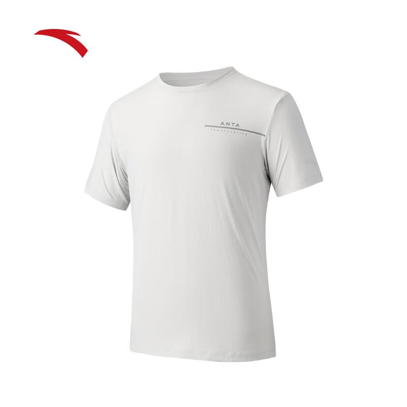 Anta Men s Quick-Dry Running Training T-Shirt 2XL