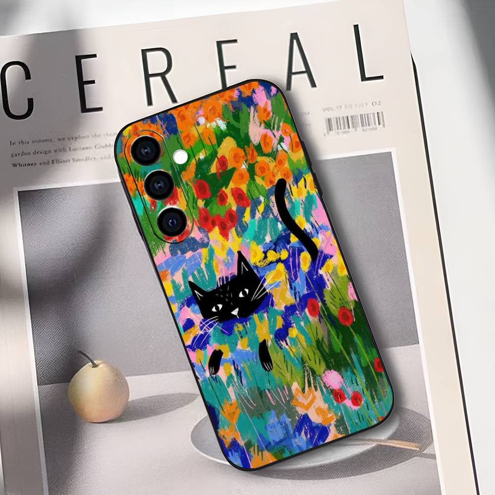 Master of Color Henri Matisse Painting Phone Case Silicone Soft For Samsung Galaxy A73,A72,A71,A70,A53,A52,A51
