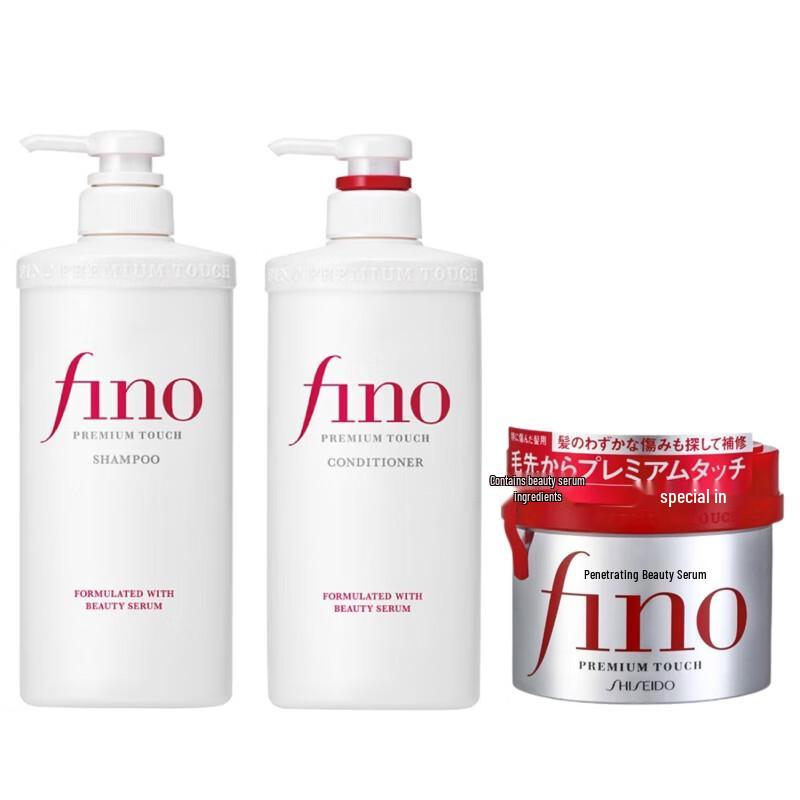 

Премиальный набор для ухода за волосами FINO