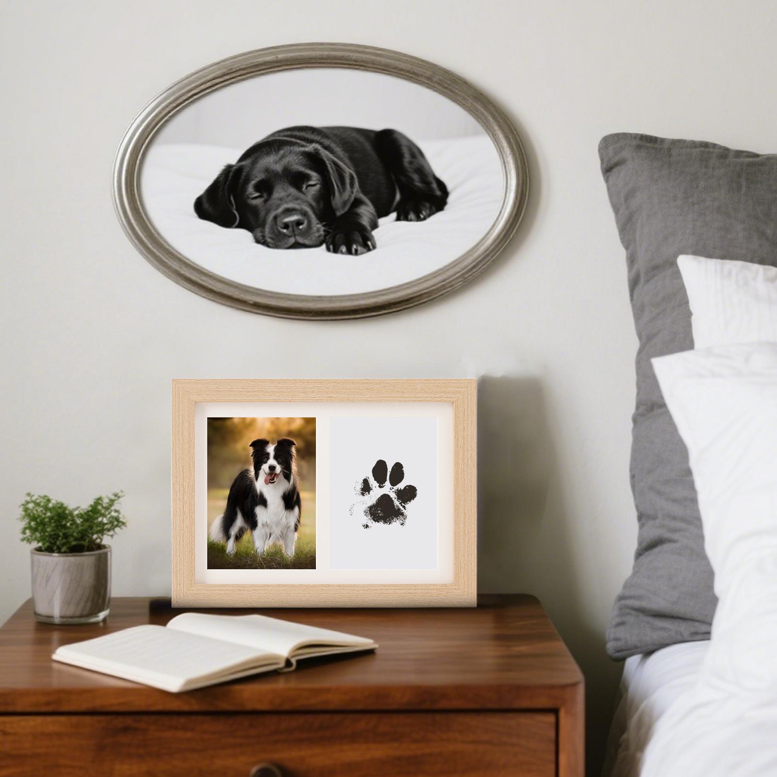 

Набор для отпечатков лап для кошек, набор с чернилами для отпечатков лап котят, сувенир с отпечатком лапы щенка для владельцев, организаторов мероприятий, планировщиков торжеств, для интерьера CHINA