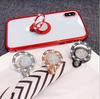 Mobile Phone Holder Mount Metal Phone Holder Glisten 360 Finger Ring Bracket Gemstone Stand