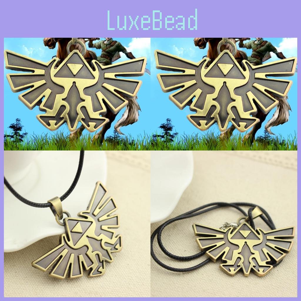 Collier Pendentif en Alliage Thème Jeu The Legend Of Zelda Pour Accessoire Unisexe