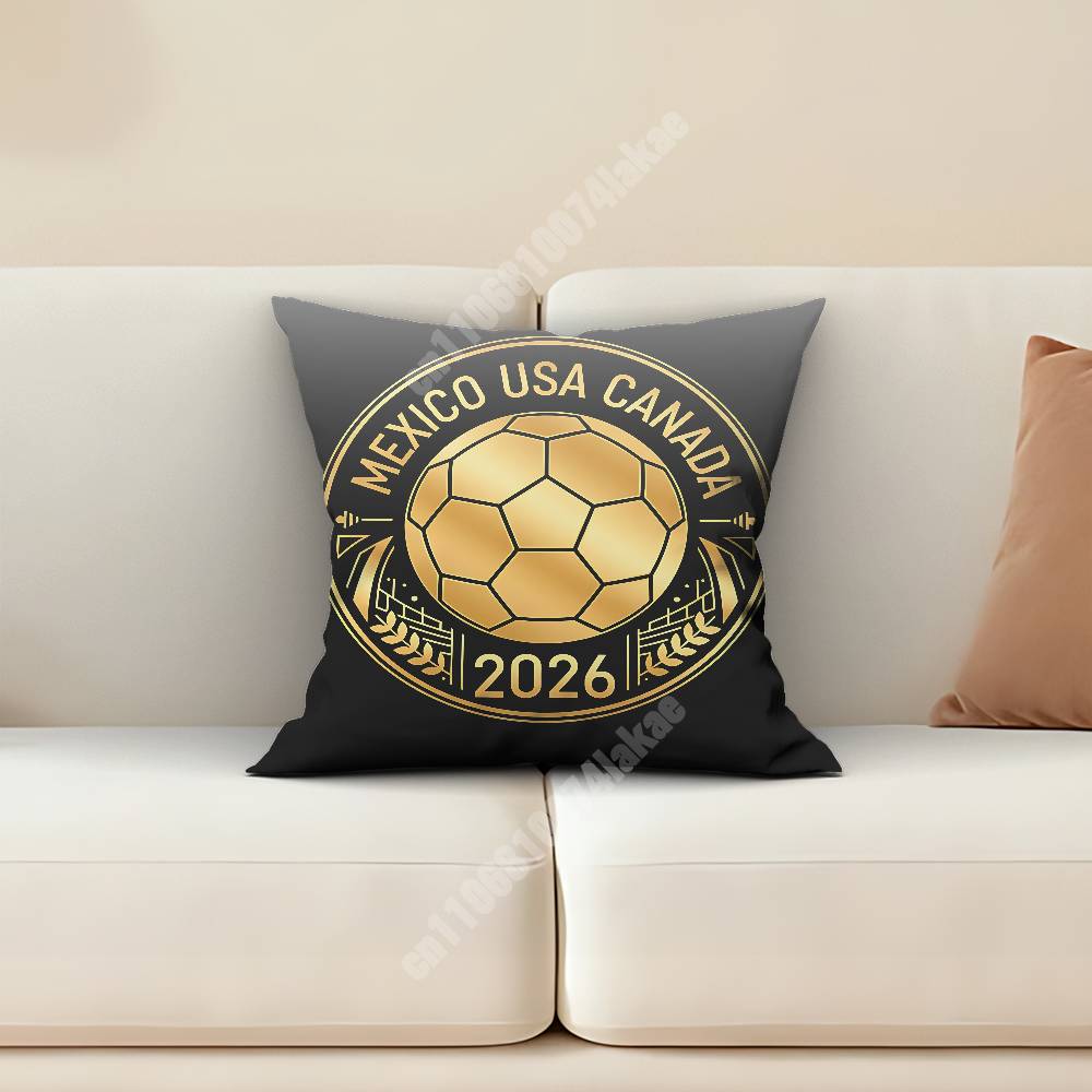 Brazil Football Brasil Soccer Sofa Couch Pillow Cover Cushion Case Home Bedroom Decoration