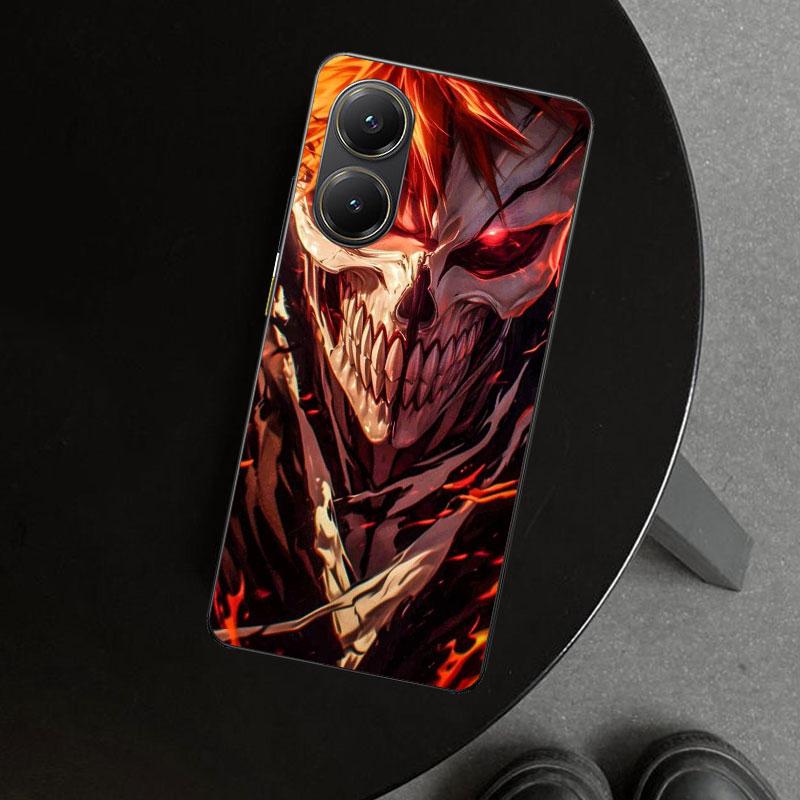Kurosaki Ichigo Bleach Phone Case Cover for Xiaomi Poco X6 X5 X7 Pro F7 Ultra Redmi 15C 15 13C 13 12C 12 10C 10 10A 9C 9A 9T 9 C