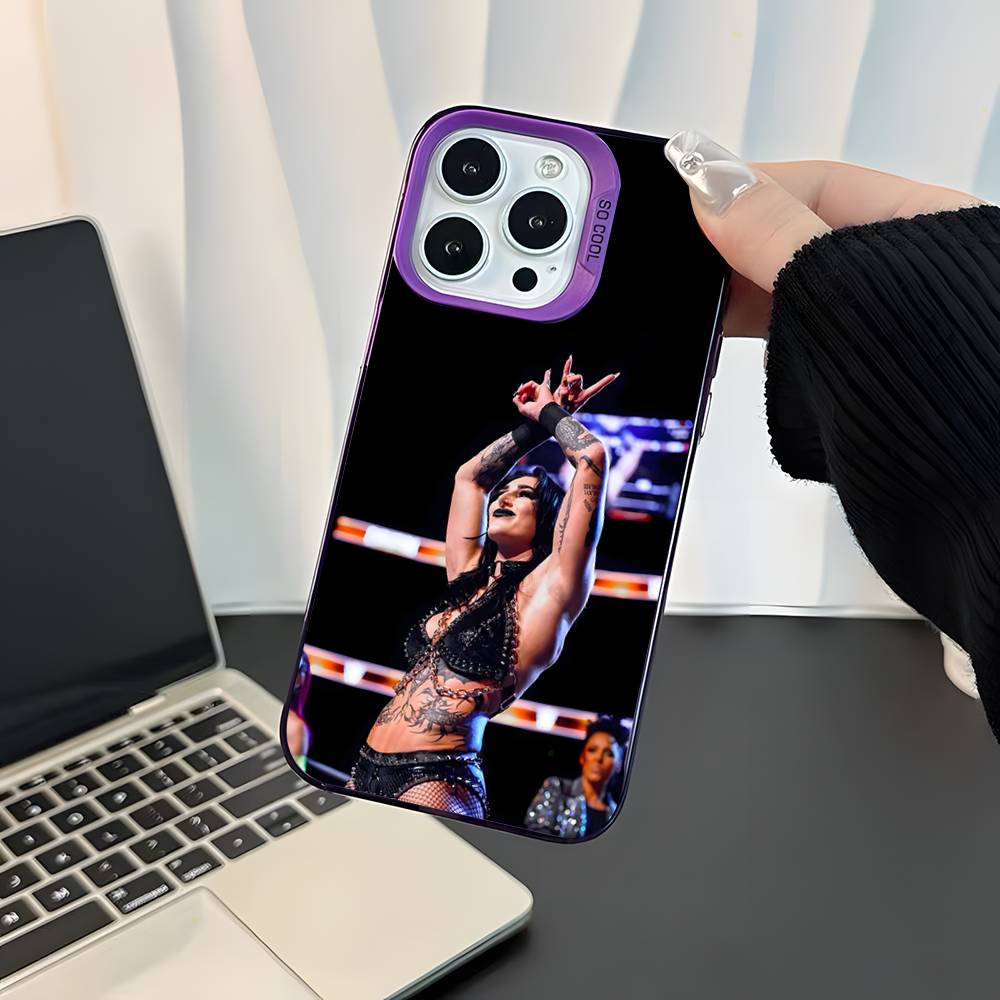 R-Rhea Wrestlerin Ripley Für Lila Süßigkeit Mattes Cover iPhone 17,16,15,14,13,12,11,Mini,Pro,E,SE4,XS,MAX