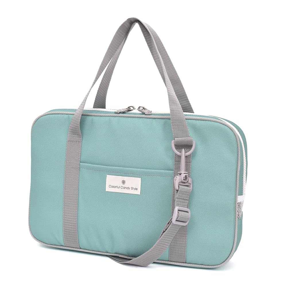 COLORFUL CANDY STYLE Calligraphy and Lightweight Solid Dull for Elementary School Bag Calligraphy Bag with Shoulder NN104400 Bag, Water-Repellent