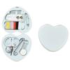 1 Set Nordic Style Mini Needle And Thread Box Portable Small Needle And Thread Kit Sewing Tool Combination Set