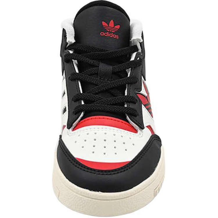 Adidas Originals Drop Step XL 2.0 Synthetic Leather Casual Lightweight Comfortable Slip Resistant Durable Low Top Kids Skate Shoes JP5167
