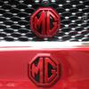 For MG 6 5 MG ZS HS Car Rear Emblem Front Grille Badge High-end Decals Car Styling Plastic Car Stickers Auto Exterior Decoration wue1