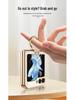 Samsung Z Flip5 Case with Ring: Electroplated, Foldable, Anti-Fall Protection