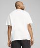 PUMA Banned From Tv Ss Tee - Puma White / 627153-01