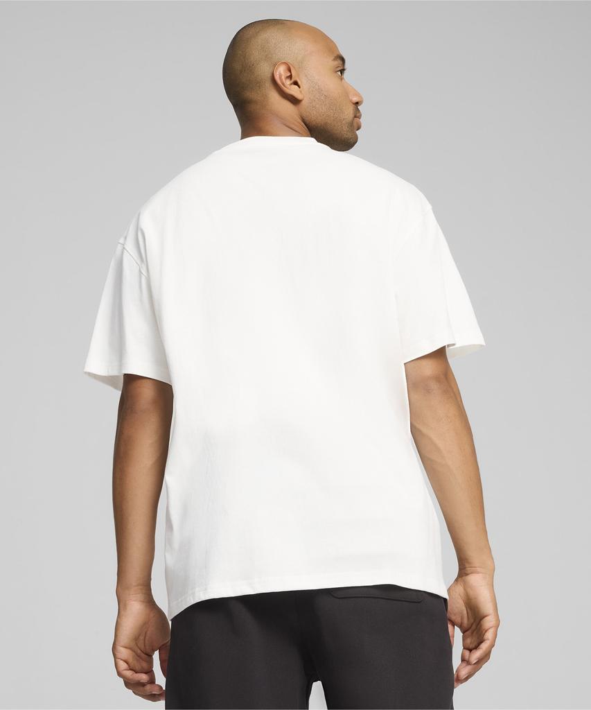 PUMA Banned From Tv Ss Tee - Puma White / 627153-01