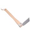 Grubbing Hoe Simple Practical Fine Workmanship Small Volume Stainless Steel Forged Hoe