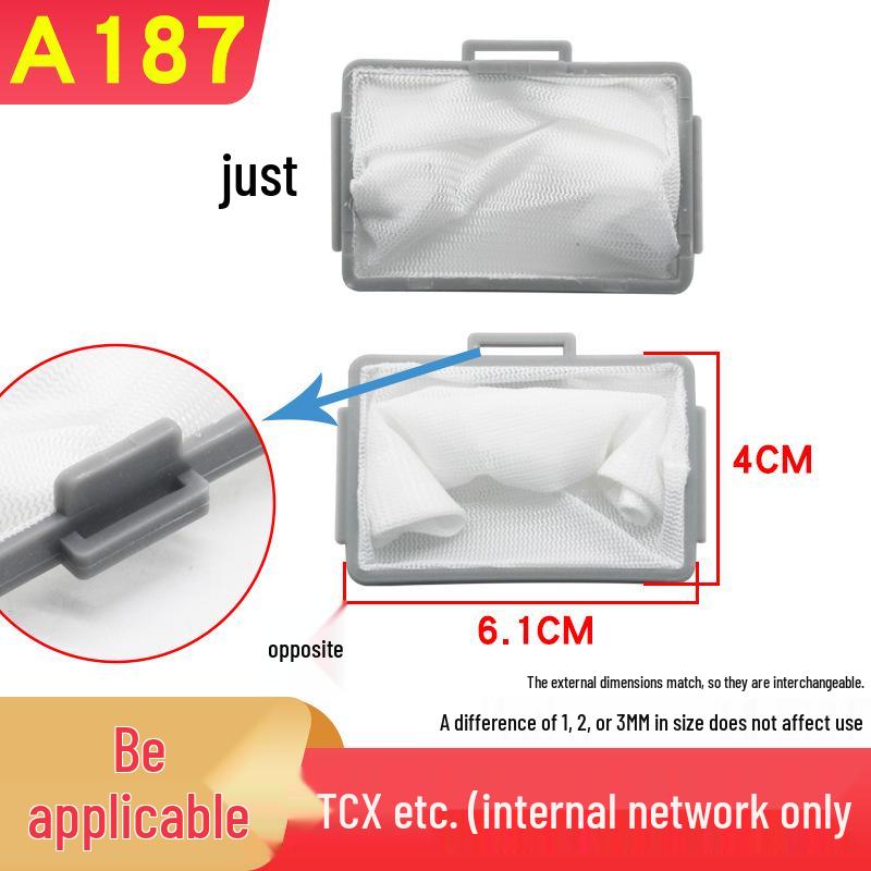 Automatic Washing Machine Hair Remover & Lint Filter Bag