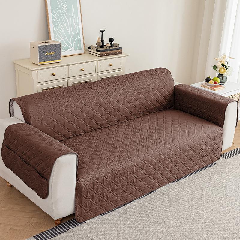 Waterproof and Anti Slip Sofa Cover Cloth Household Sofa Cushion All Season Universal One-piece Sofa Towel Easy To Maintain